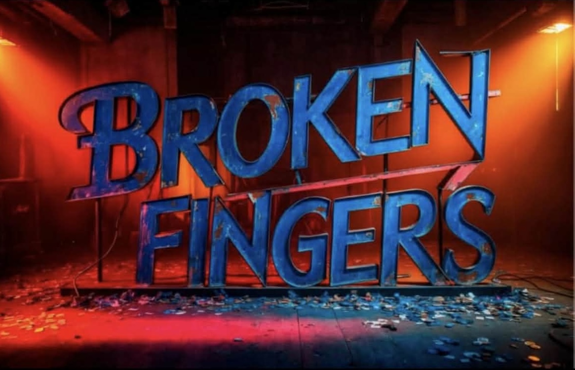 Broken Fingers Bluesband Logo