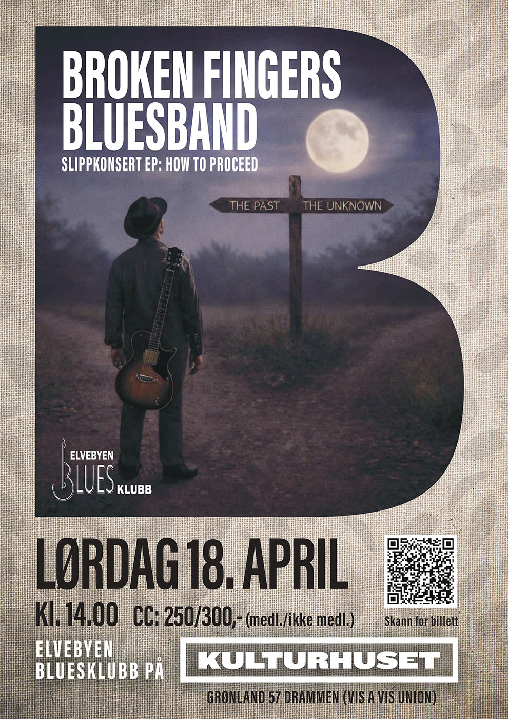 Konsertplakat
